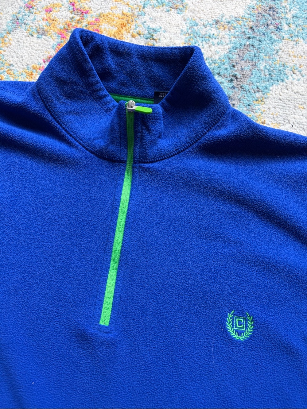 Y2K Chaps fleece